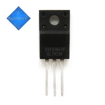 

1pcs/lot SVF10N65F SVF10N65 10A 650V TO-220F In Stock