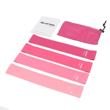 4 шт., спортивные латексные Эспандеры для тренировок, тренажерного зала, пилатеса, фитнеса, кроссфита, оборудование для тренировок, новинка O16