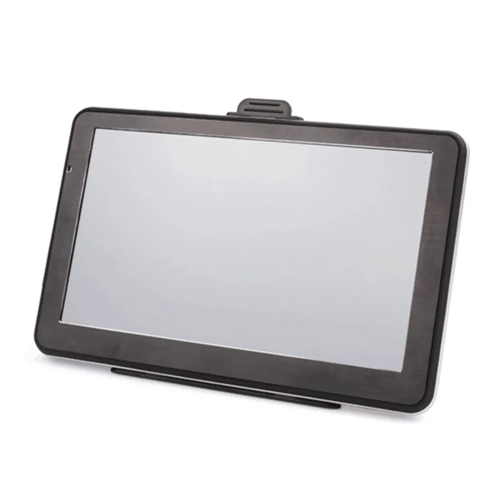 

7 Inch Pictures Spoken Game HD Touch Alert Traffic Video Audio Loud Built-in Maps FM Portable Car Truck USB GPS Navigator