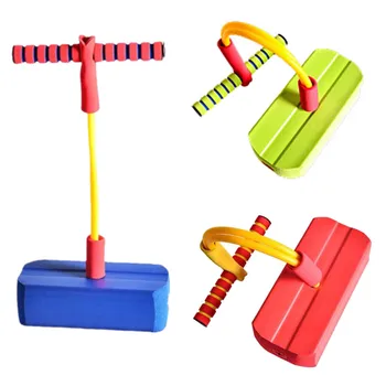 

Kindergarten Children Kids Foam Pogo Jumper Fun Frog Bouncing Toys Sensory Balance Training Shoes Coordination Outdoor Sports