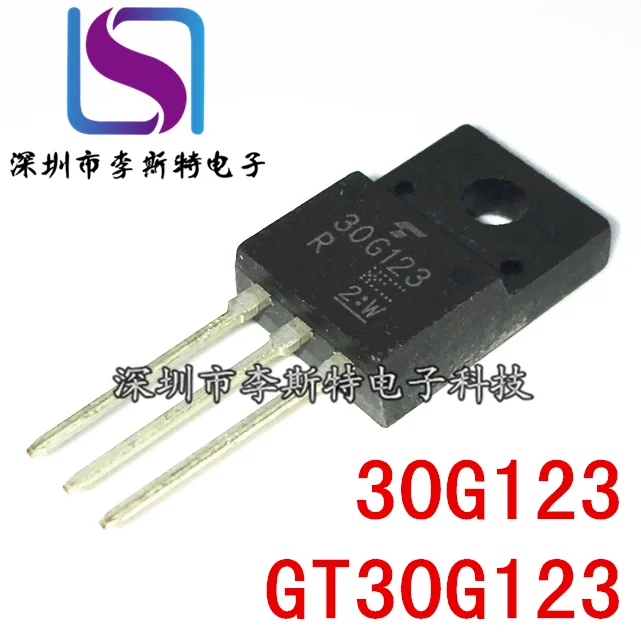10pcs GT30G123 30G123 TO 220F|릴레이| - AliExpress