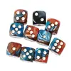 10pcs Exquisite Six Sided 12mm Transparent Cube Round Corner Portable Table Playing Games Dice for Board Game For Party Lightwei ► Photo 2/6