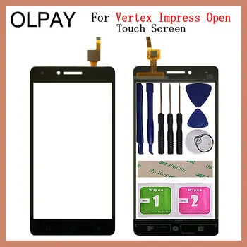 

Mobile Phone Touch Screen Digitizer For Vertex Impress Open 5.0" inch Touch Screen Touch Digitizer Panel Glass Repair Tools