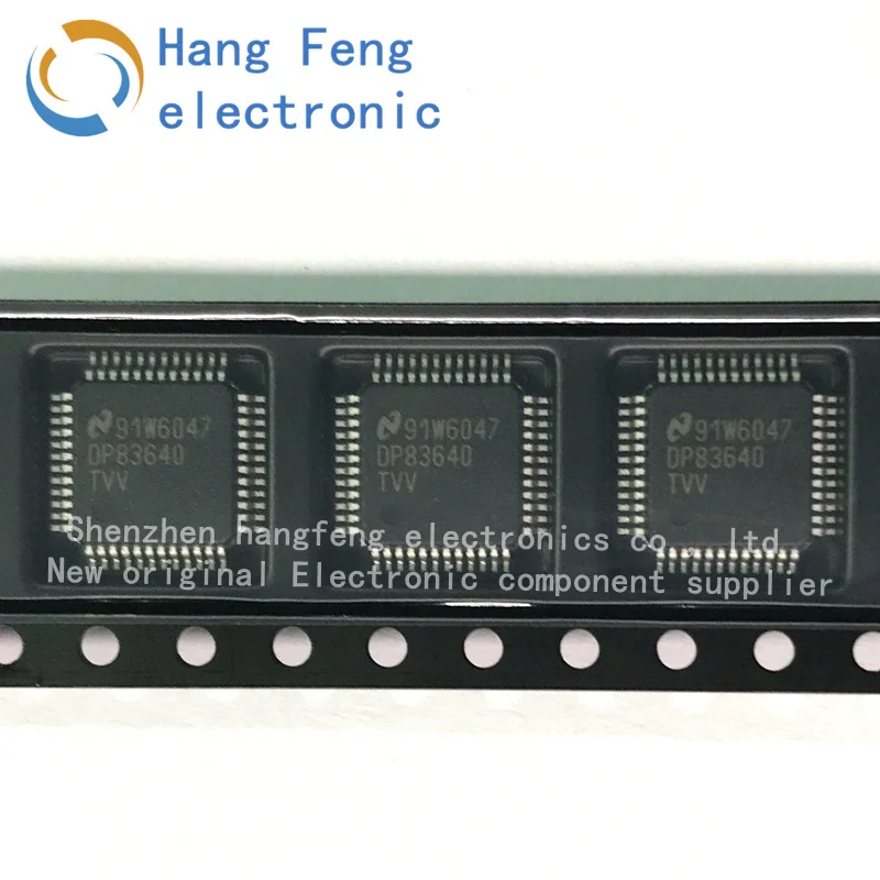 

Новый оригинальный приемопередатчик DP83640TVVX DP83640TVVX/NOPB DP83640TVV