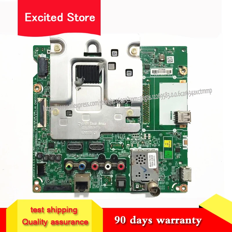 Для LG 43UH6100-CB/43LG61CH-основная плата EAX66943504 (1 0) рабочий 42 дюймовый LC430DGE экран |