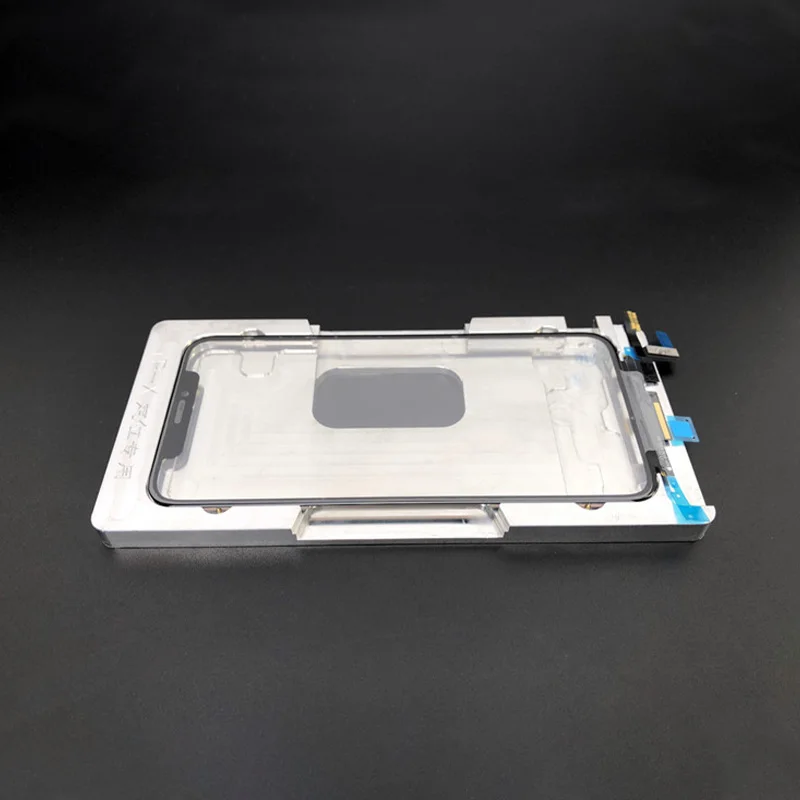 Прецизионная форма для выравнивания OCA для iPhone XR XSMAX XS X 8P 8 7P 7 6S 6 5 фронтальный экран OCA расположение ламинирующая форма