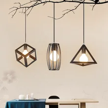 Ресторан в европейском стиле, современная люстра в минималистическом стиле магазин одежды, кафе, бар, лампы в американском стиле, железное искусство, один Thr