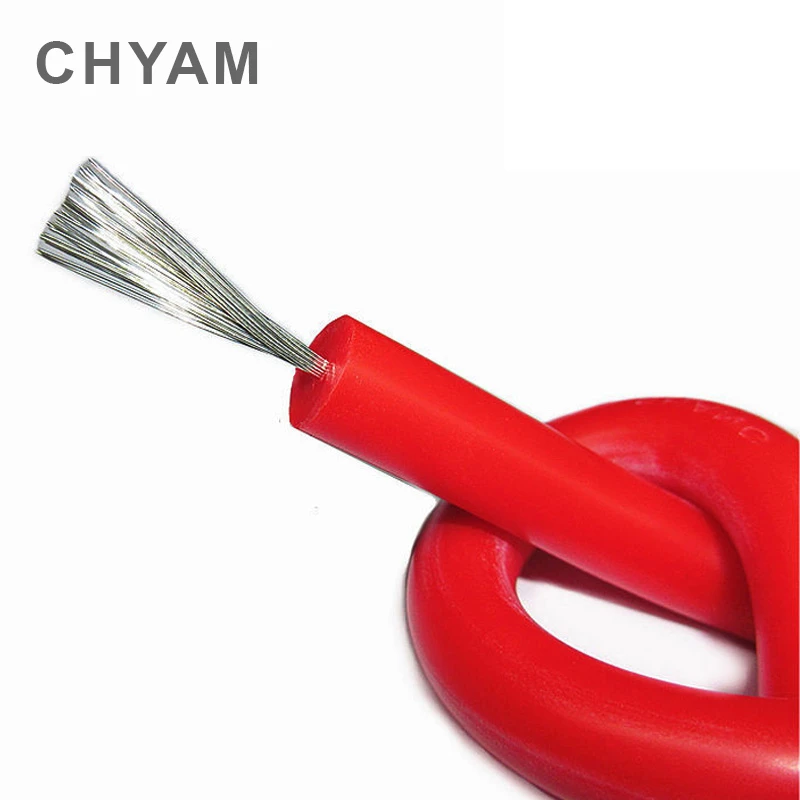 Macio de Alta Tensão e Conector de Cabo Fio de Silicone Casa 18awg 17awg 15awg Anti-divisão Diy 25kv 30kv 40kv-20awg
