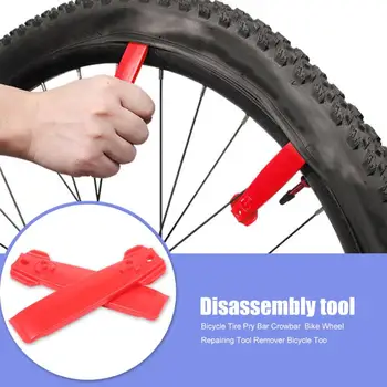 

Bicycle Tire Levers Curved Stainless Steel Tyre Remover Repair Tools For MTB Mountain Bike Bicicleta accessories