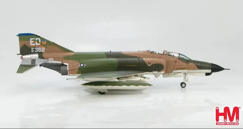 Хобби мастер F-4E Phantom II 67-0362 58th TFS 432nd TRW Udorn RTAB Таиланд июля 1972 1/72 литье под давлением модель самолета