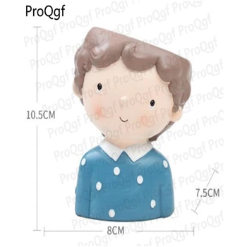 

ProQgf 1Pcs A Set Cute Lonely Pot Rare