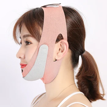 

1pc Face Slim V-Line Shaper Face Slimming Bandage Lift Up Lifting Visage Cheek Chin Neck Slimming Belt Strap Facial Lifting Tool