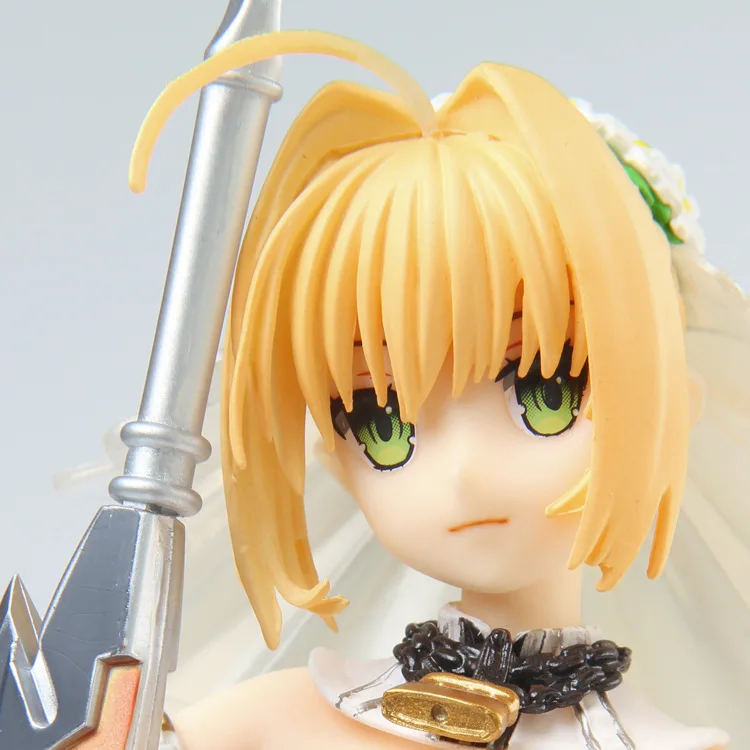 FGO Fate/Grand Order SABER 2-Order Сетчатое свадебное платье невесты красочное свадебное платье Nero Garage Kit