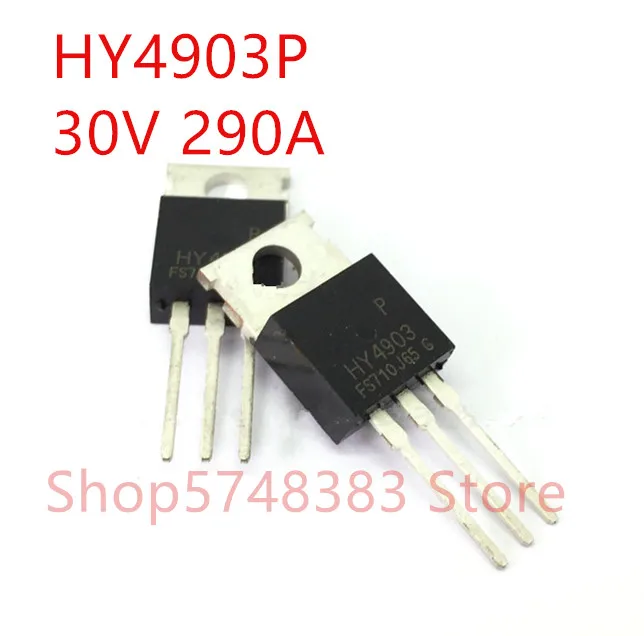 

10 шт./лот 100% Новый оригинальный HY4903P TO-220 HY4903B TO-263 HY4903 30V 290A MOS трубка