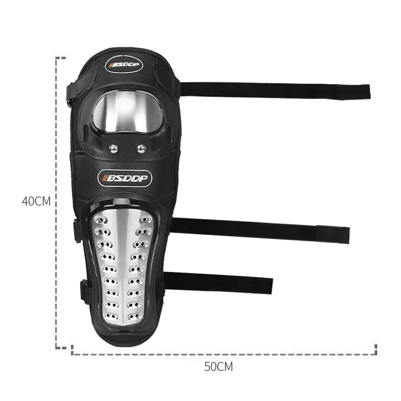 

Motorcycle Bicycle Elbow Knee Protector Off-road Riding Gear Protection Stainless Steel Motorcycle Body Protector