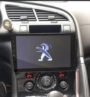 Авторадио 2 din android для Peugeot 3008 С 4 ядрами 2g ram navi карта сенсорный экран рулевое