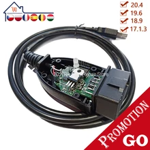 Дропшиппинг real 20,12 vagcom 20.4.1 действительно 19,6 HEX V2 CAN ATMEGA162 многоязычный для VW AUDI Skoda Seat