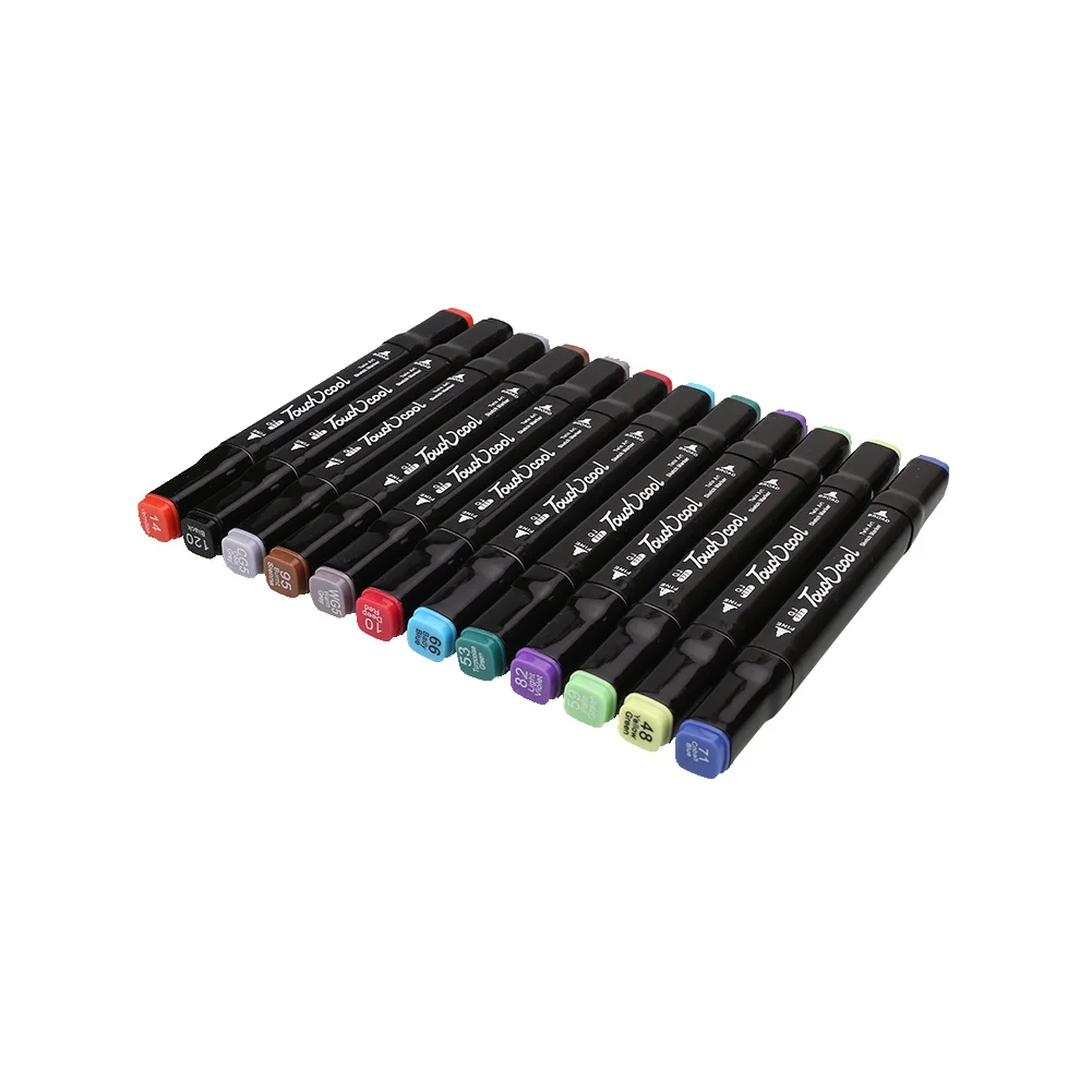 Цветные карандаши маркеры каллиграфия красками ручки с двумя кончиками художественный спиртовой дизайн маркер ручка маркер для граффити