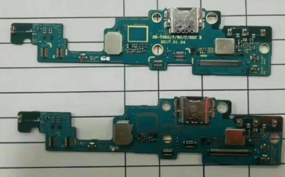 Плата зарядного порта Flex для Samsung Galaxy Tab S3 9 7 T820 T825 SM-T820 SM-T825 usb-порт зарядки