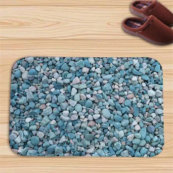 

3D Modern Style Foot Pad For Home Living Room Bathroom Entry Non-slip Floor Mat Bath Bathroom Absorbent Floor Mat