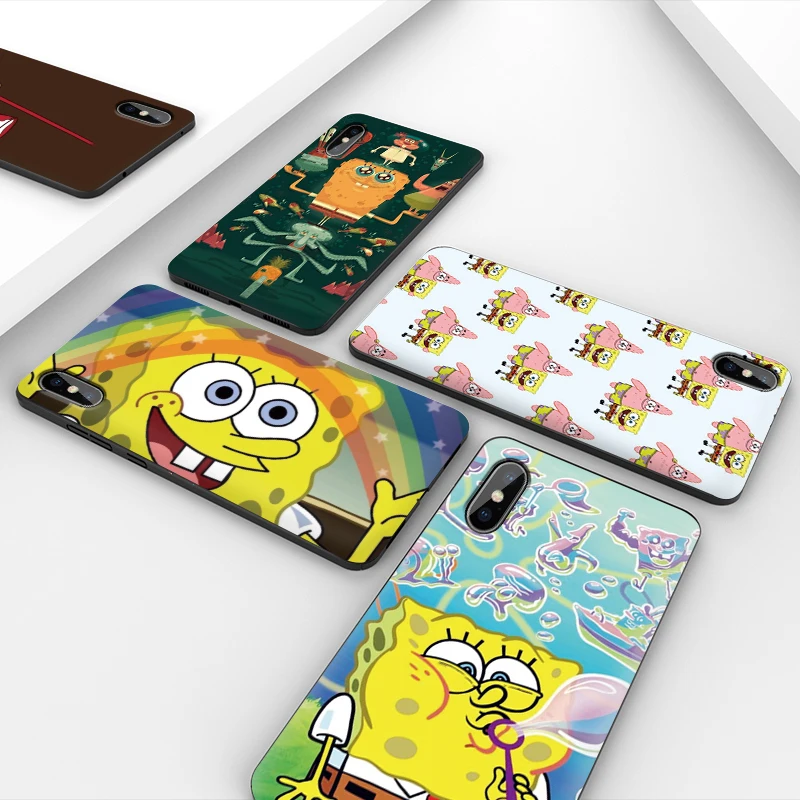 Чехол для телефона Friend happy life iPhone 11 Pro Max X XS XR 8 7 6 5 s Plus Силиконовый ТПУ мягкий