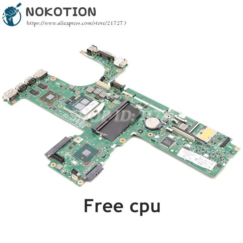 NOKOTION для hp Probook 6450B 6550B материнская плата для ноутбука 6050A2326701-MB-A02 613298-001 HM57 DDR3 HD4500 GPU Бесплатный процессор