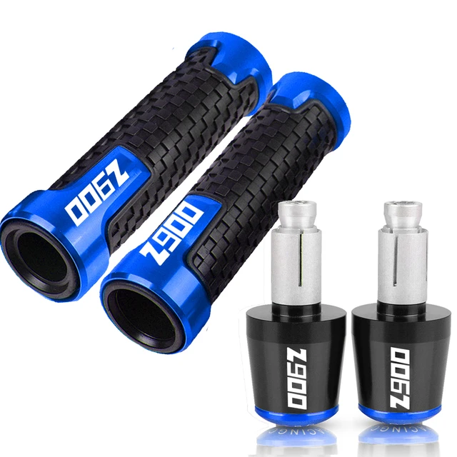 Motorcycle CNC Aluminum For KAWASAKI Z900 2017-2019 Brake Clutch Levers Handlebar Handle Grips Ends Z 900 Z-900 2018 2017 2019 blue
