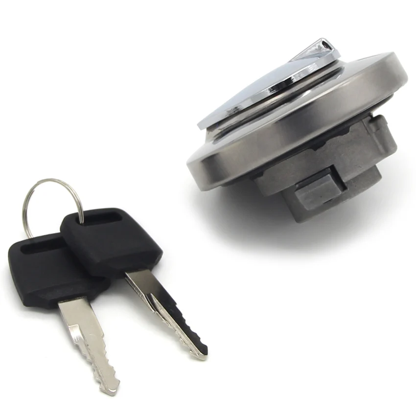 Motorcycle Fuel Gas Cap With Cover Key Tank For Honda CA125 CMX250 CMX450C VF750C VF750C2 VT1100C VF750CD VT1100C2 17620-KR3-751 - Image 3