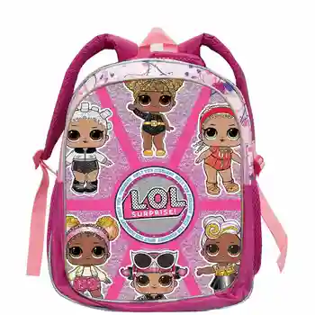 

Hot School Bags for Teenager Girls LOL Dolls Travel Backpacks Kids Schoolbag Backpack Schoolbags Mochila Custom Infantil