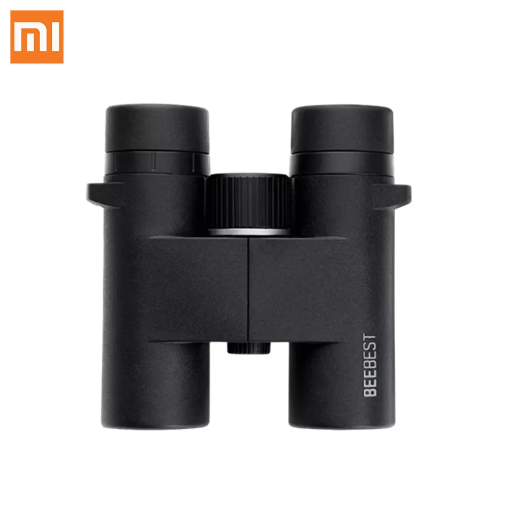 Горячая Xiaomi Beebest бинокль 8X32 Профессиональный охотничий широкоугольный телескоп Кемпинг HD 8 раз поле обзора IP67 водонепроницаемый