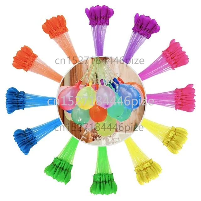 111pcs/bag Filling Water Balloons Funny Summer Outdoor Toy Balloon Bundle Water Balloons Bombs Novelty Gag Toys For Children 1