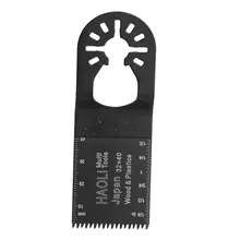 Quick Electric Tool Saw Web, Universal Treasure Multifunctional Finisher Accessories, 32mm Wood Only Saw Blade