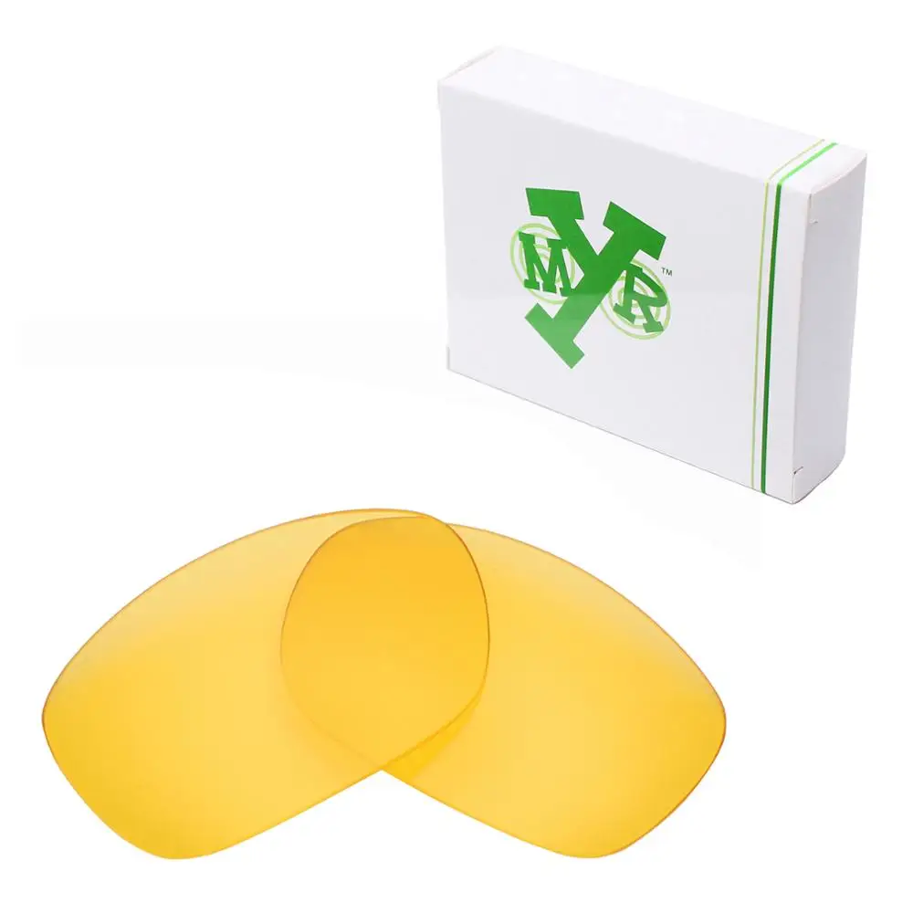 HD Yellow Mryok 20+ выбор цвета поляризованные Сменные линзы для солнцезащитных очков-Солнцезащитные линзы Оукли десять OO9128(только линзы - Цвет линз: HD Yellow