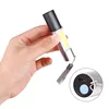 ZHIYU USB Rechargable Mini LED Flashlight 3 Lighting Modes Waterproof Torch Telescopic Zoom Stylish Portable Suit Night Lighting ► Photo 3/6