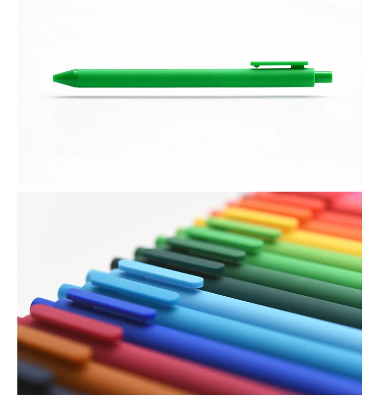 Kacogreen caneta sinal 20 cores gel tinta