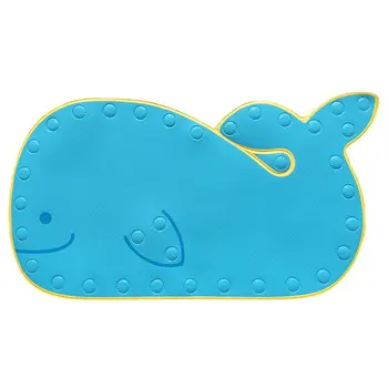 

Blue Mat While In The Bath Heat Sensitive Pvc Anti Slip Baby Kids Bath Mat Colour Change Water Temperature