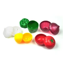 Кухонная фруктовая и овощная миска для свежей еды Crisper герметичная коробка для хранения овощей контейнеры Лук Чеснок помидоры Лимонный Перец keepM