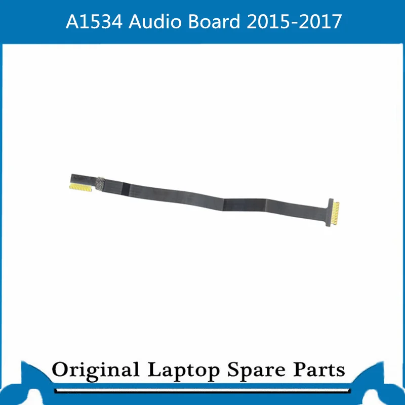Сменная аудиоплата гибкий кабель для Macbook 12' A1534 разъем аудиоплаты 821-1910-A |