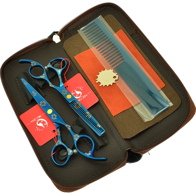 

Meisha 6.0" Top Quality Hair Shears Salon Hairdressing Hair Scissors Barber Hair Cutting Thinning Scissors Japan Steel A0091A
