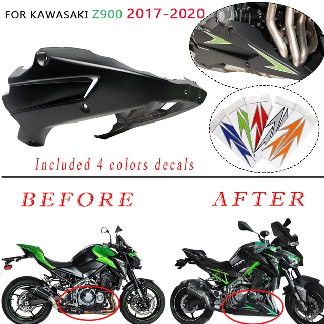 Belly Pan Engine Spoiler, Kawasaki Z900 Body Kit