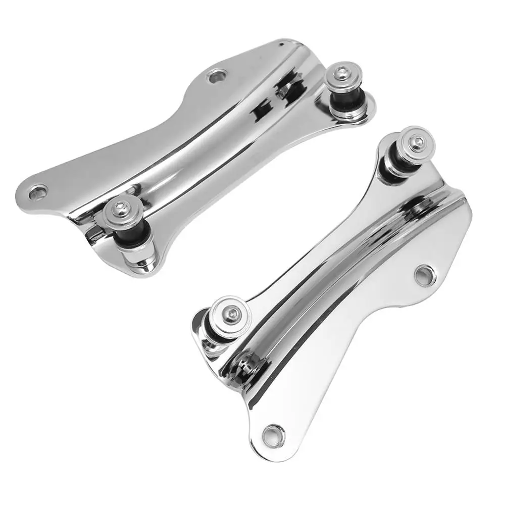 Мотоциклетный хромированный 4 точечный комплект стыковочного оборудования