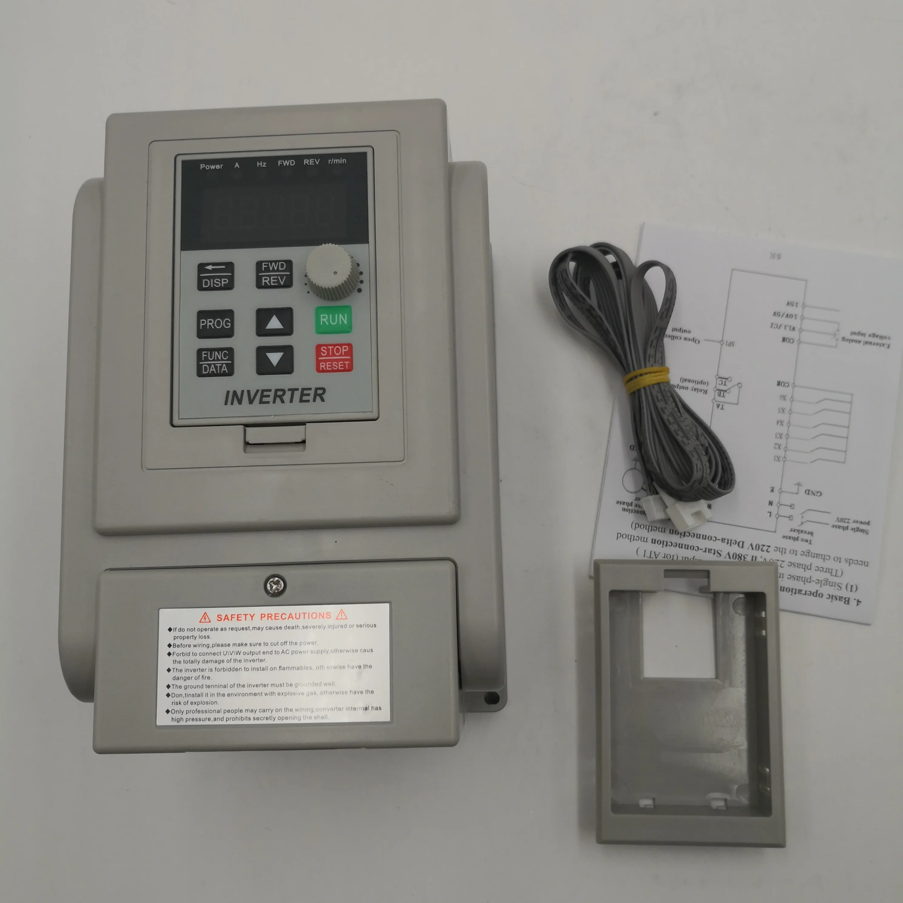 VFD 220V 1 P-220 v 3P Частотный комбо-конвертер для 450 USD | Обустройство дома
