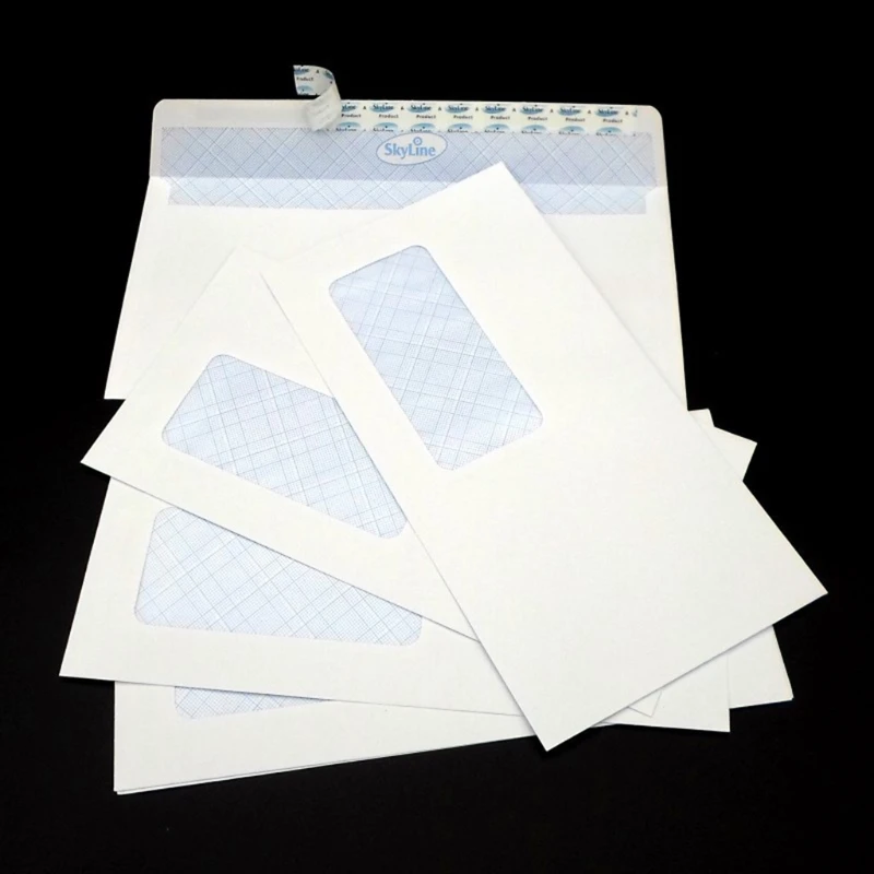 Security Envelopes with Window Confidential Seal 50pcs