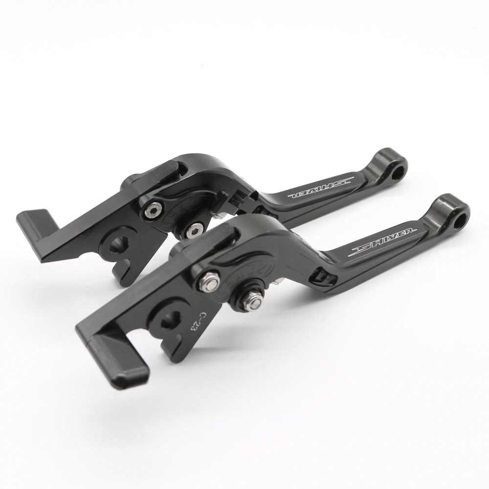 

CNC Brake Clutch Levers For Aprilia Shiver 750 GT 2007-2016 Shiver 900 2017-2018 Brake Levers Foldable Extendable Adjustable