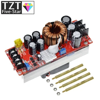 

DC-DC 1500W 30A Voltage Step Up Converter Boost CC CV Power Supply Module Step Up Constant Current Module DC-DC 10-60V to 12-97V