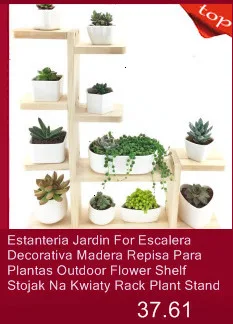 Macetas деревянная мебель Mueble Para Plantas из дерева Terraza Etagere Pour Plante напольная стойка для балкона Цветочная Полка Подставка для растений