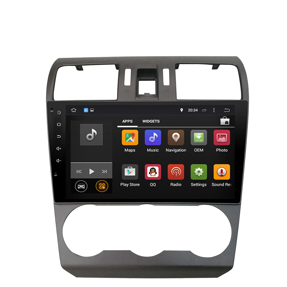9&quot Audio Video Android 10.0 Car Radio Stereo Multimedia Player For Subaru Forester 2013-2014 GPS Navigation | Автомобили и