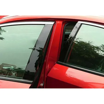 

Window Window Pillar trim Pillar Posts Glossy Black Door Cover Trim Car Accessory Parts