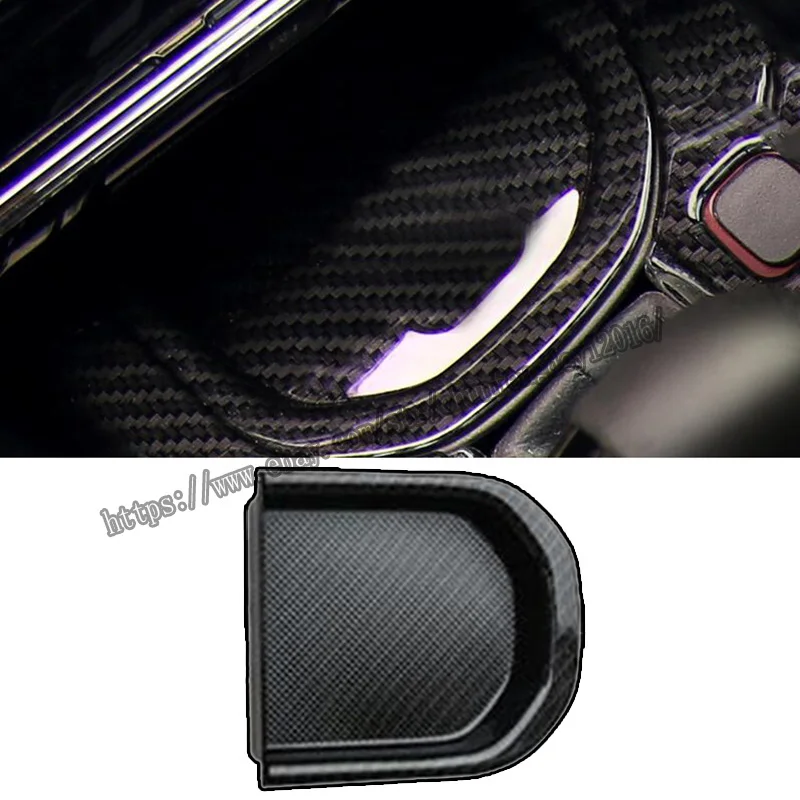 Для Honda Vezel HR-V HRV ABS углеродное волокно стиль интерьера воздуха на выходе украшения Чехлы отделка - Цвет: B
