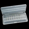 10/20/30 Slots Clear Storage Box For Nail Drill Bit Electric Rotary Files Holder Display Nail Tools Accessorie ► Photo 2/6